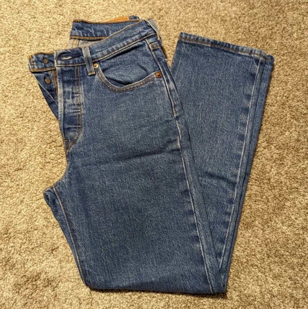 Levi's 501 Original Cropped Jeans